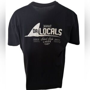Local Motion Brewing “Respect Da Locals” Tee Shirt Men L Large